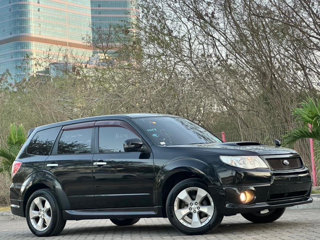 SUBARU FORESTER TURBO
